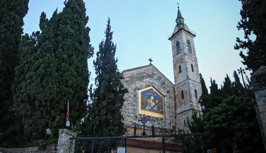 Church of the Visitation, Ein Karem