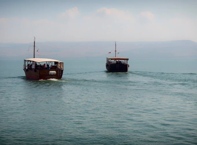 The Sea of Galilee - Lake Tiberias 
