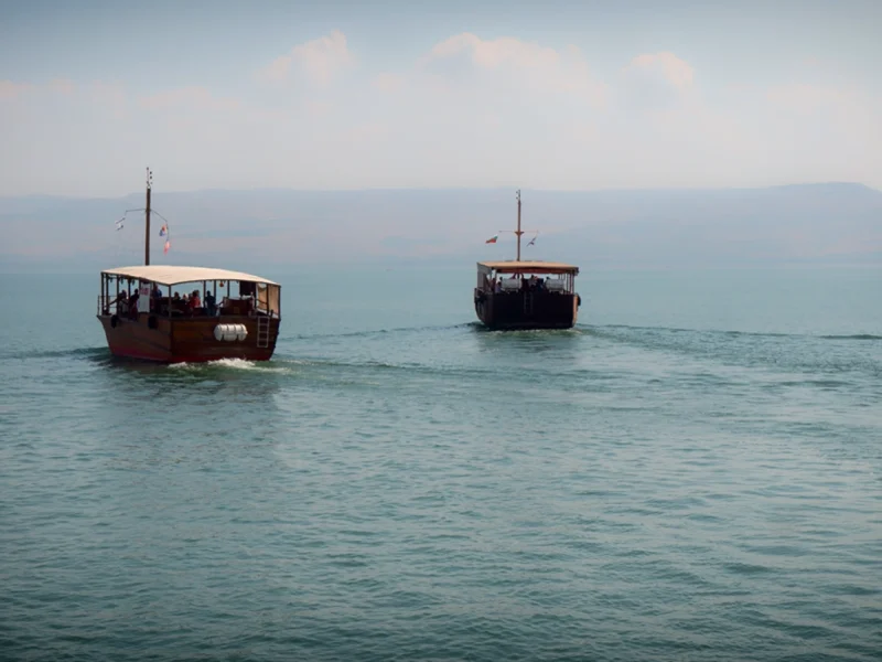 The Sea of Galilee - Lake Tiberias