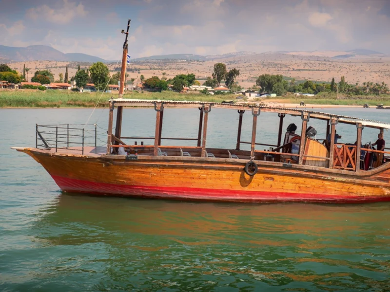 The Sea of Galilee - Lake Tiberias