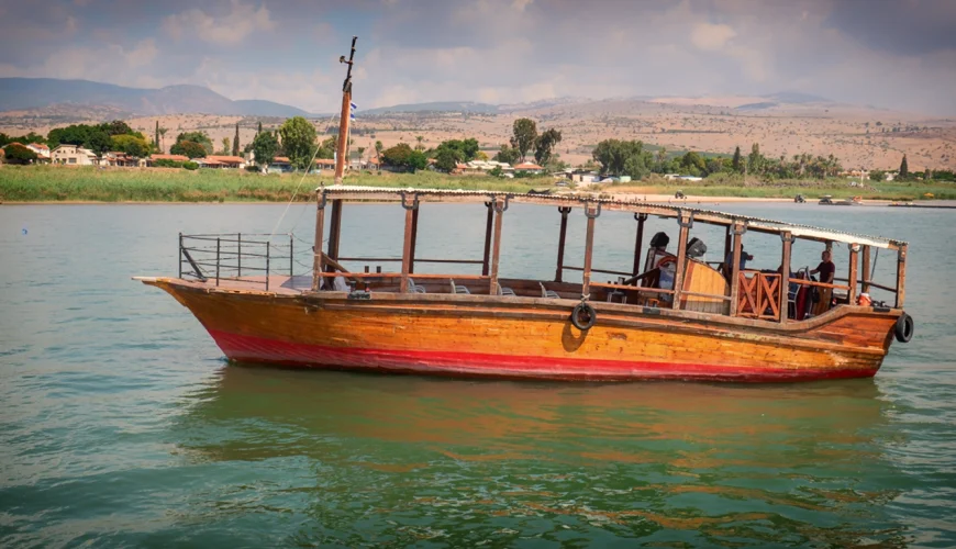 The Sea of Galilee - Lake Tiberias - بحيرة طبريا