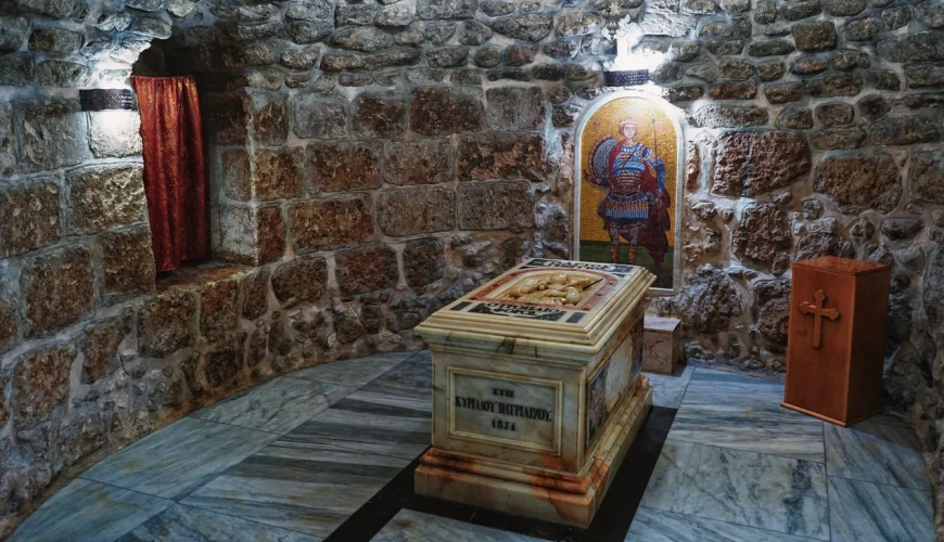 دير القديس جوارجيوس في اللد Greek Orthodox Monastery of St. George Lod